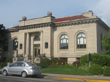 goshen carnegie public library