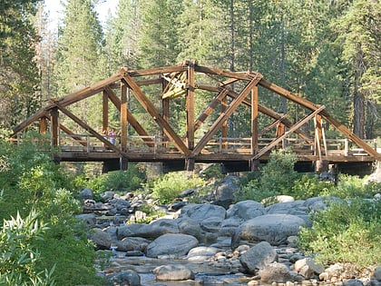 dinkey creek bridge sierra national forest