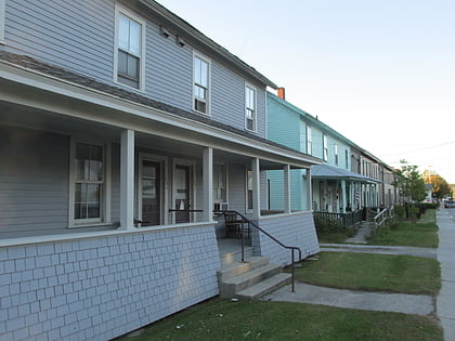 Holden–Leonard Workers Housing Historic District