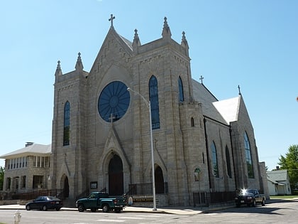 st peter the apostle catholic church and rectory joplin
