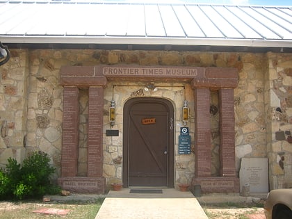 frontier times museum bandera