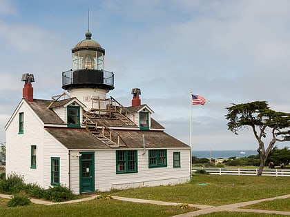 point pinos lighthouse pacific grove