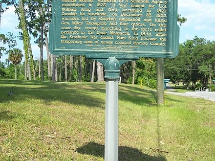 fort king national historic park ocala