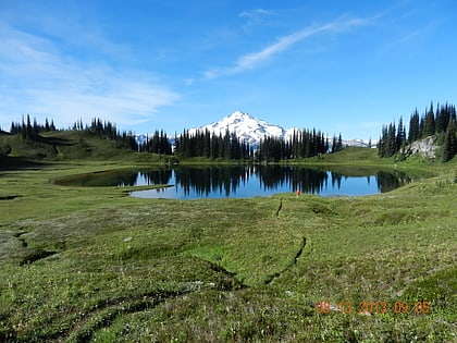 image lake glacier peak wilderness