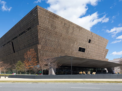 museo nacional de historia y cultura afroamericana washington d c
