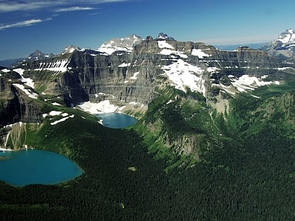 lake nooney glacier nationalpark