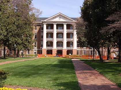 peace college main building raleigh