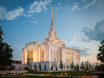 Temple mormon d'Ogden