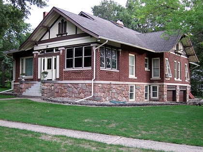 a b c dodd house charles city