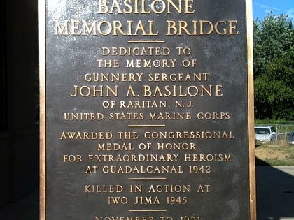 Basilone Memorial Bridge