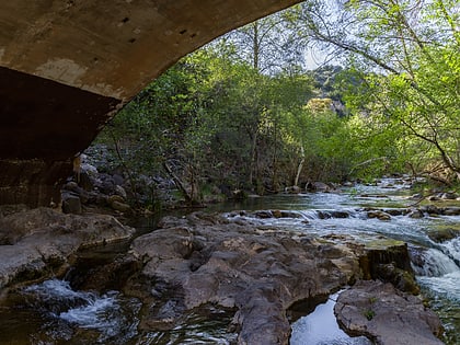 fossil creek bridge mazatzal wilderness