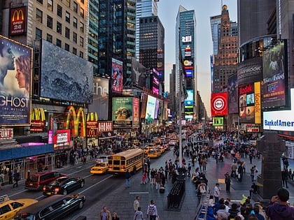 times square nowy jork