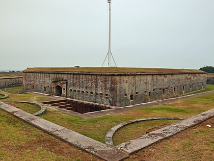 park stanowy fort macon