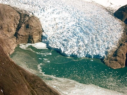 glacier leconte foret nationale de tongass