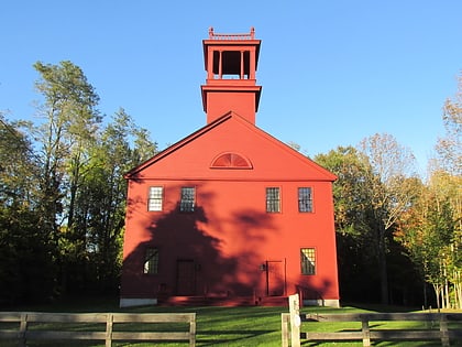 old red church standish