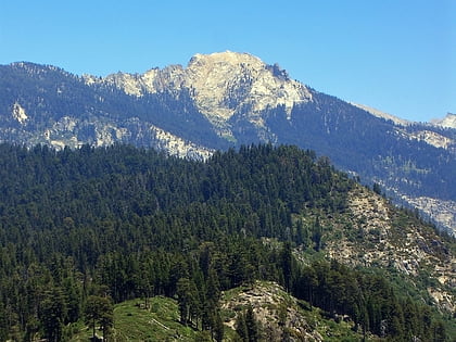 alta peak park narodowy sekwoi