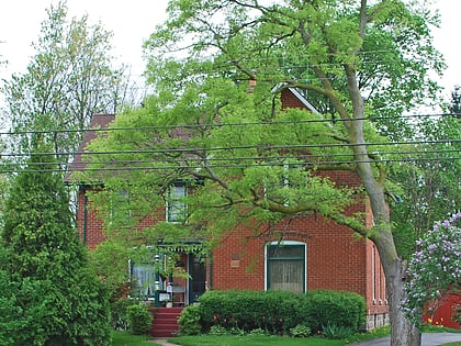 george and mary pine smith house canton