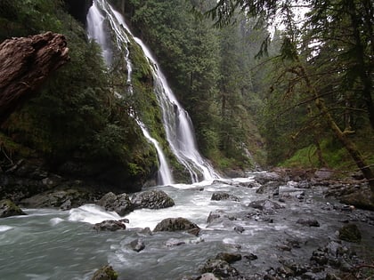 feature show falls boulder river wilderness