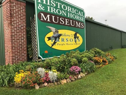 parsons historical society museum