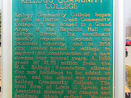 kellogg community college battle creek