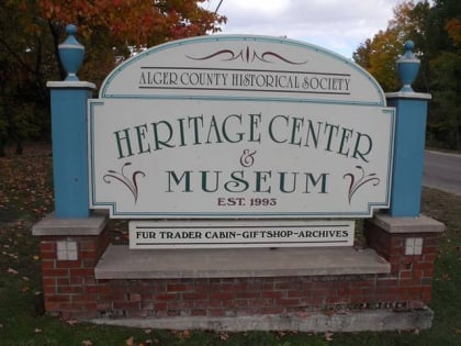 alger county historical society heritage center munising