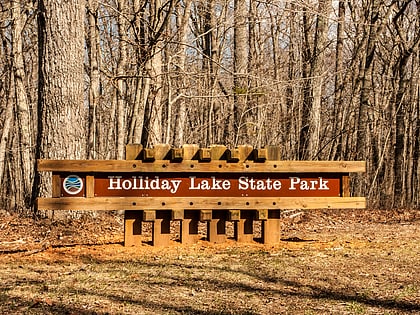 park stanowy holliday lake appomattox