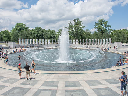national world war ii memorial waszyngton