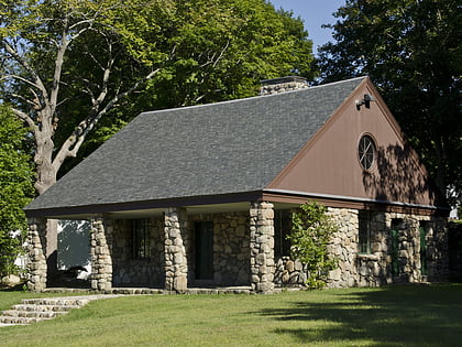 wpa field house and pump station scituate