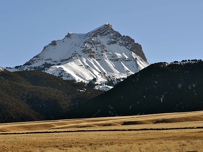 sphinx mountain lee metcalf wilderness