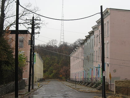 Glencoe–Auburn Hotel and Glencoe–Auburn Place Row Houses