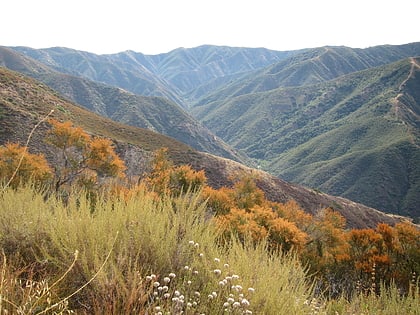 silverado canyon foret nationale de cleveland