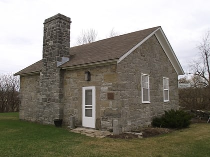 south stone school house isle la motte