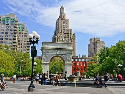 washington square park nowy jork