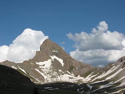 wetterhorn peak area salvaje uncompahgre