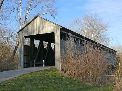 black covered bridge oxford