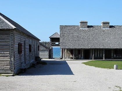 Park Stanowy Fort Michilimackinac