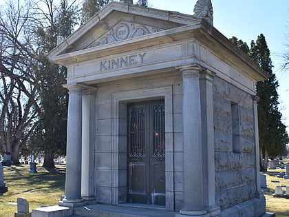 Joseph Kinney Mausoleum