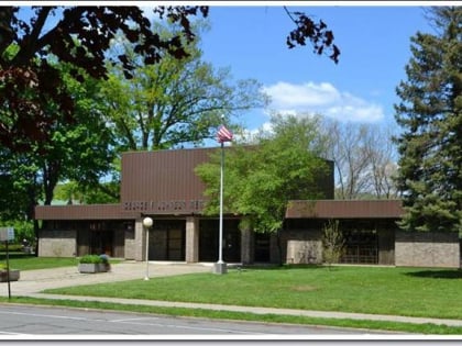 george f johnson memorial library vestal