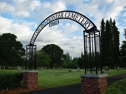 hillsboro pioneer cemetery