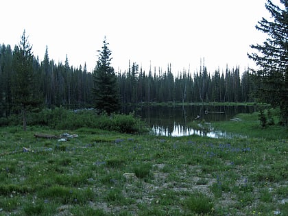 marshall lake sawtooth wilderness