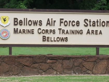 bellows air force station waimanalo