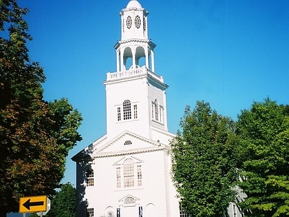 first congregational church of bennington