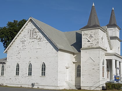 first african baptist church and parsonage waycross