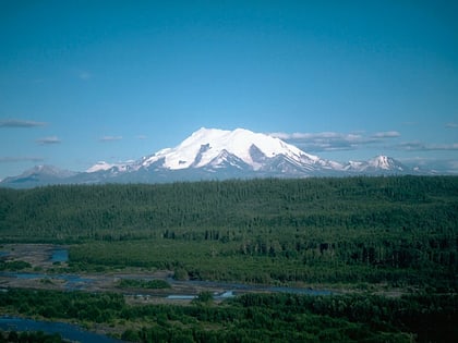 monte drum area salvaje wrangell saint elias