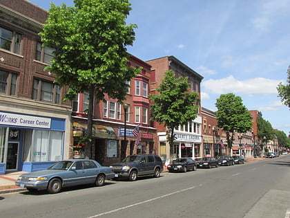 Colony Street-West Main Street Historic District
