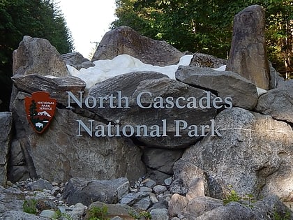 parque nacional de las cascadas del norte glacier peak wilderness