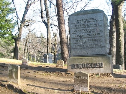 cementerio sleepy hollow concord