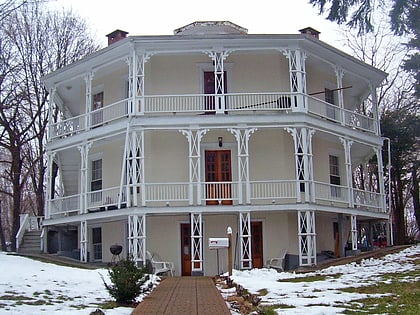 octagon house danbury