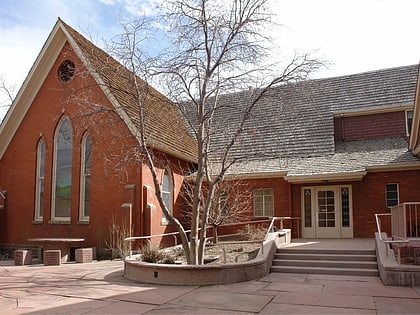 first presbyterian church of golden and unger house