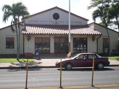united states post office lihue lihue